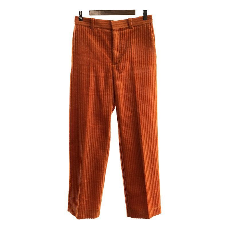 美品】 BLAMINK / ブラミンク | コーデュロイ ストレートパンツ | 36