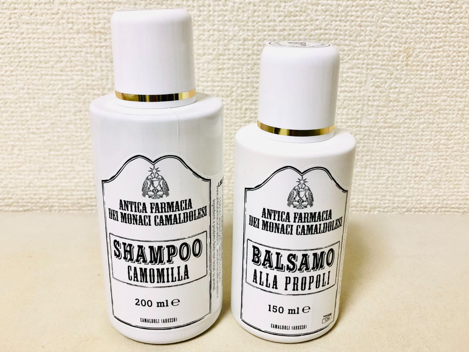 未使用 CAMALDOLI カマルドリ カモミーラシャンプー ヘアコンディショナー