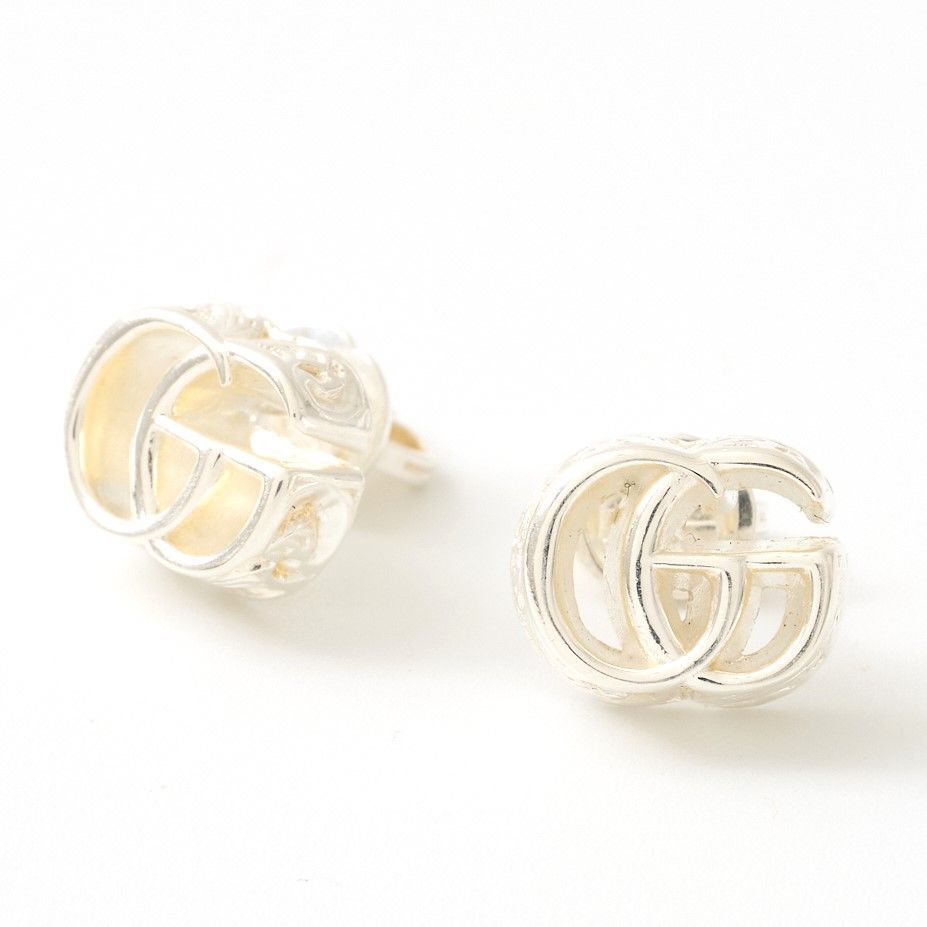 GUCCI グッチ ダブルG ピアス 770758 J8400 8106 イヤリング