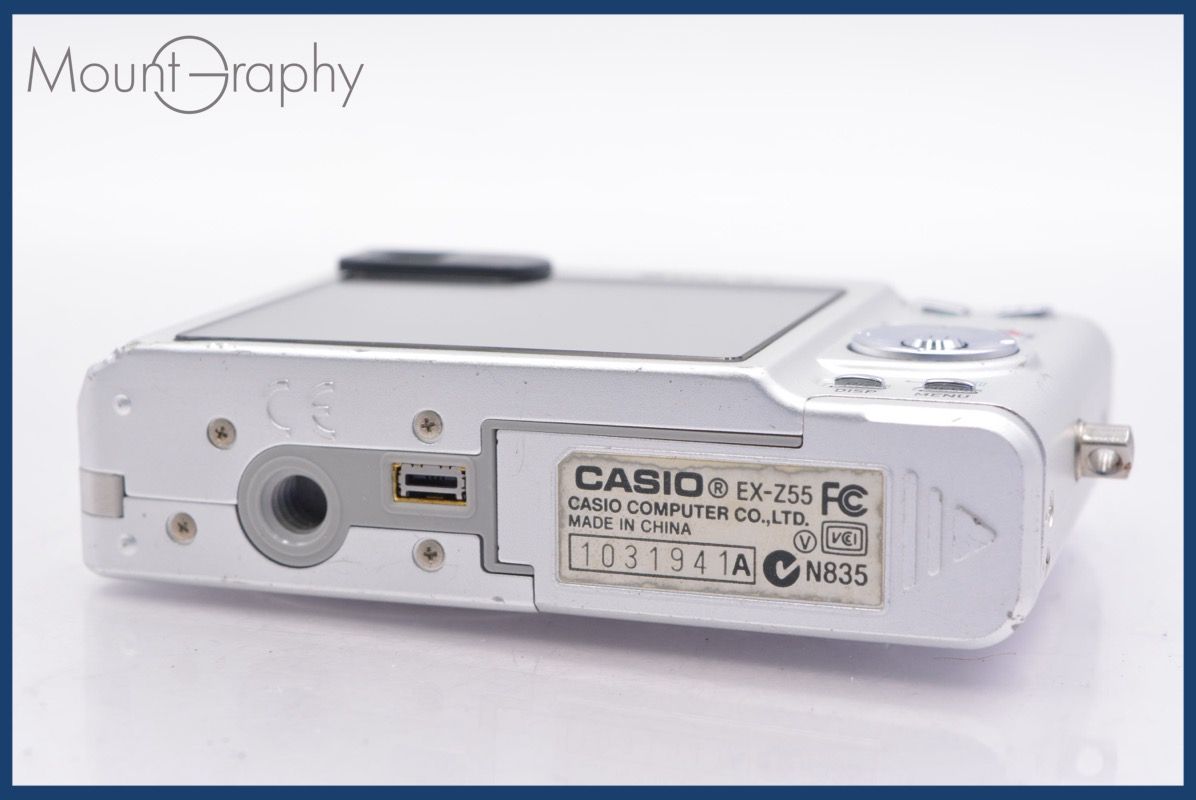 【ジャンク品ていかがですか】CASIO EXILIM EX-Z55 ジャンク品ていかがですか】CASIO EXILIM EX-Z55 - メルカリ