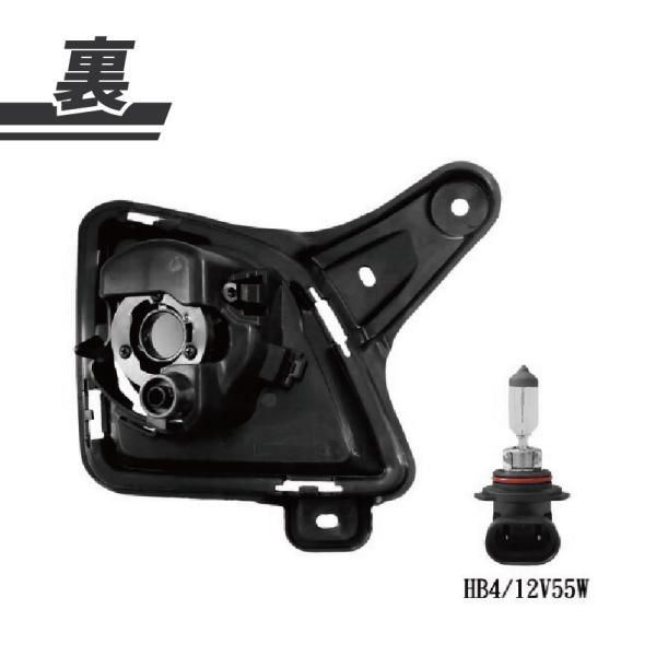 トヨタ ハイエース レジアスエース 200 系 3型 フロント フォグランプ イエロー 黄 左右 フォグライト HB4 48SMD LED バルブ セット