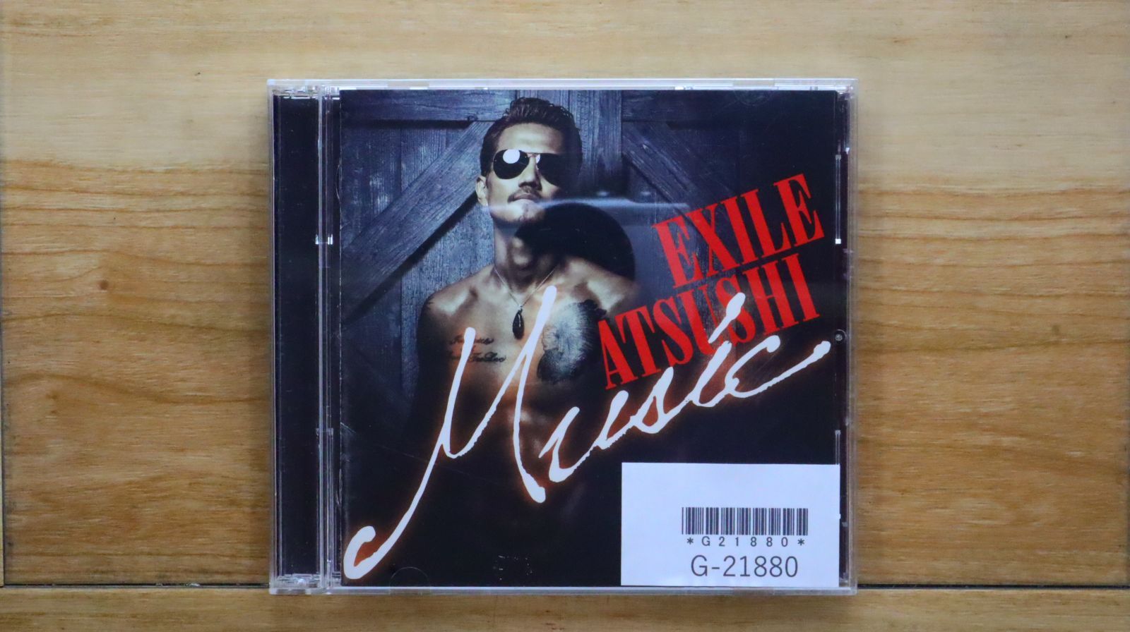 国内盤CD☆エグザイル・アツシ/EXILE ATSUSHI□ Music 【RZCD59547