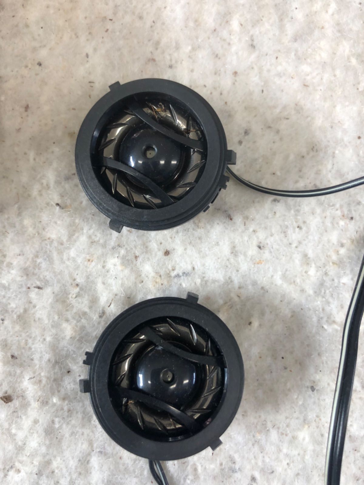 カロッツエリア スピカーカー ツイーター リヤネットワーク セット