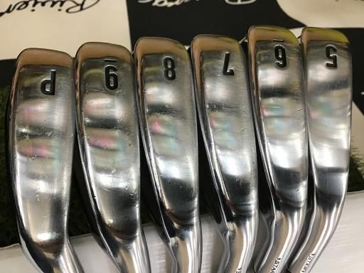 キャロウェイ　X FORGED STAR 6本セット Zeros7 R キャロウェイ X FORGED STAR 6本セット Zeros7 R キャロウェイ X