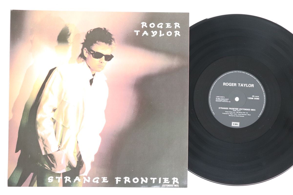 英12&rdquo; Roger Taylor Strange Frontier (Extended Mix) / I Cry For You (Ex 12EMI5490 EMI /00250