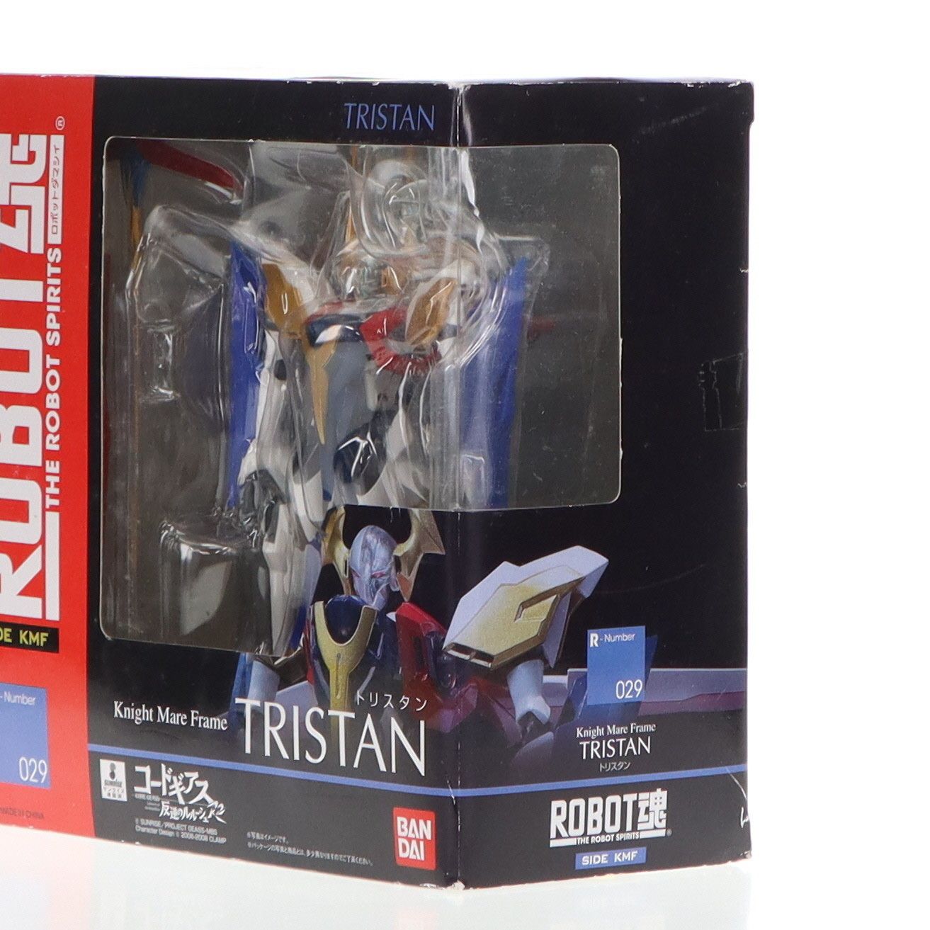 ROBOT魂(SIDE KMF) トリスタン コードギアス 反逆のルルーシュR2