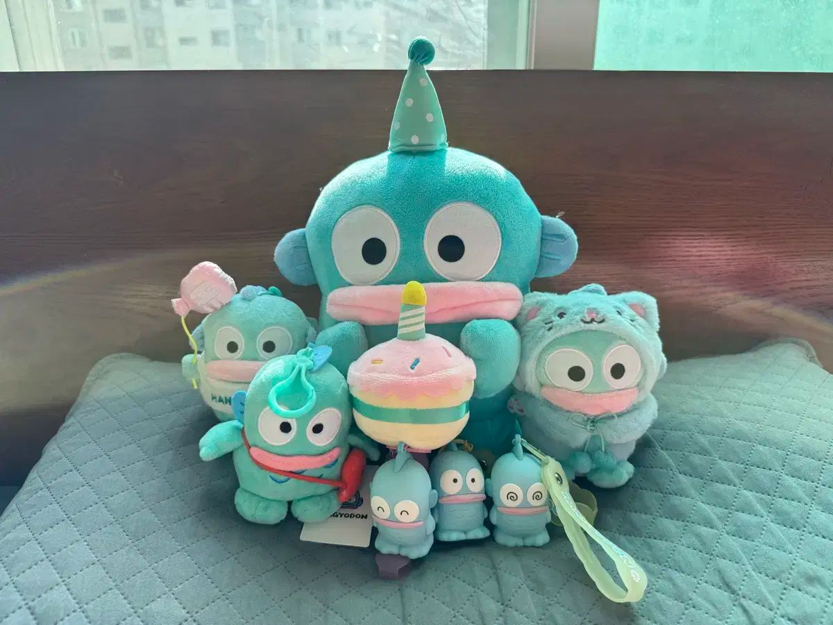 ちいかわ サンリオ マスコットホルダー ぬいぐるみポシェット 22点