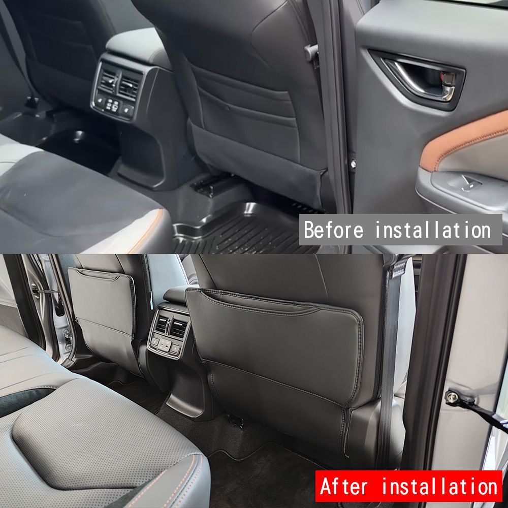 保護パネル ブラック