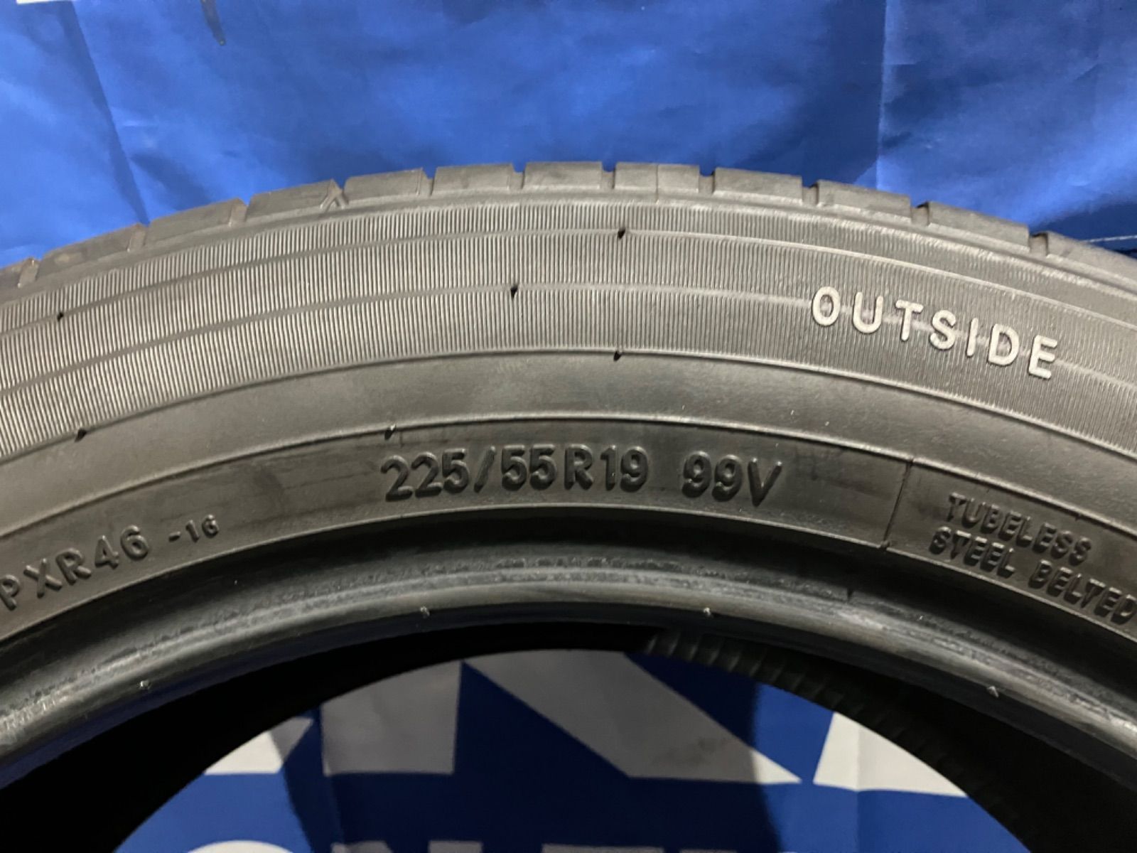 225/55R19 トーヨー PROXES R46 中古タイヤ4本 - メルカリ