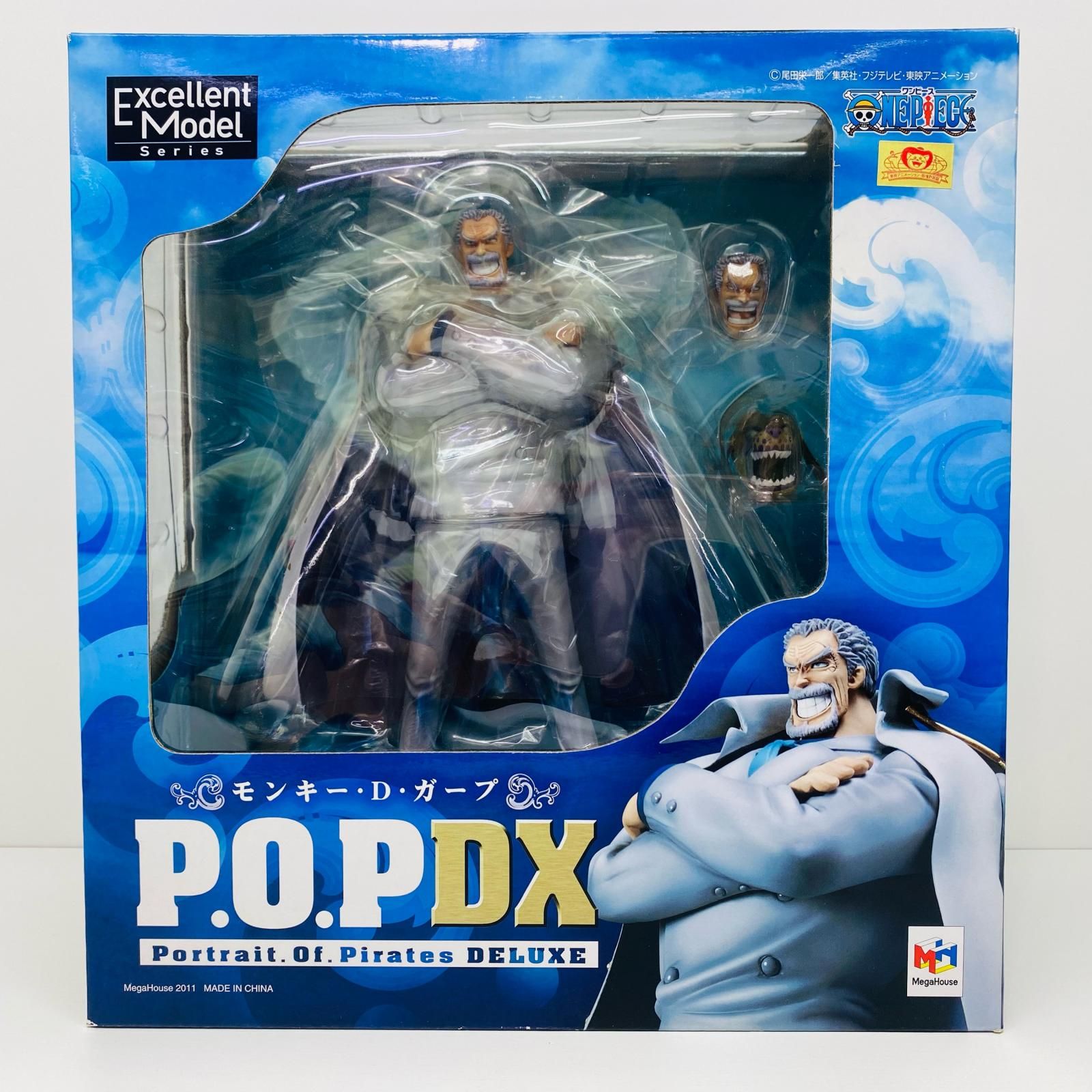 中古 モンキー・D・ガープ「ワンピース」エクセレントモデルP.O.PNEO 