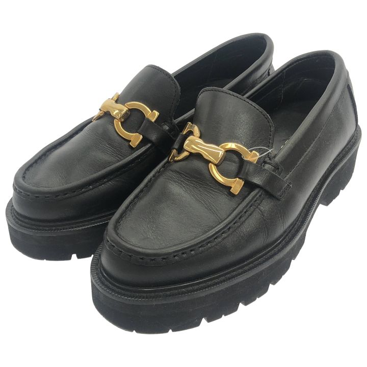 Caminando カミナンド 24093510002230 BITローファー レディース ブラック 37