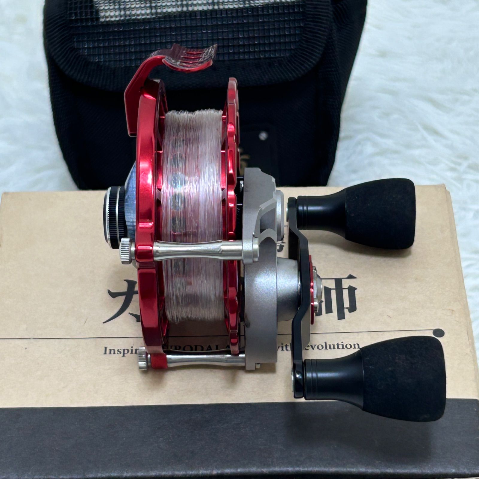 黒鯛工房 DEEP FORCE V80-RT（左） 極美品】黒鯛工房 カセ筏師 DEEP FORCE V80-RT 左専用 ディープ