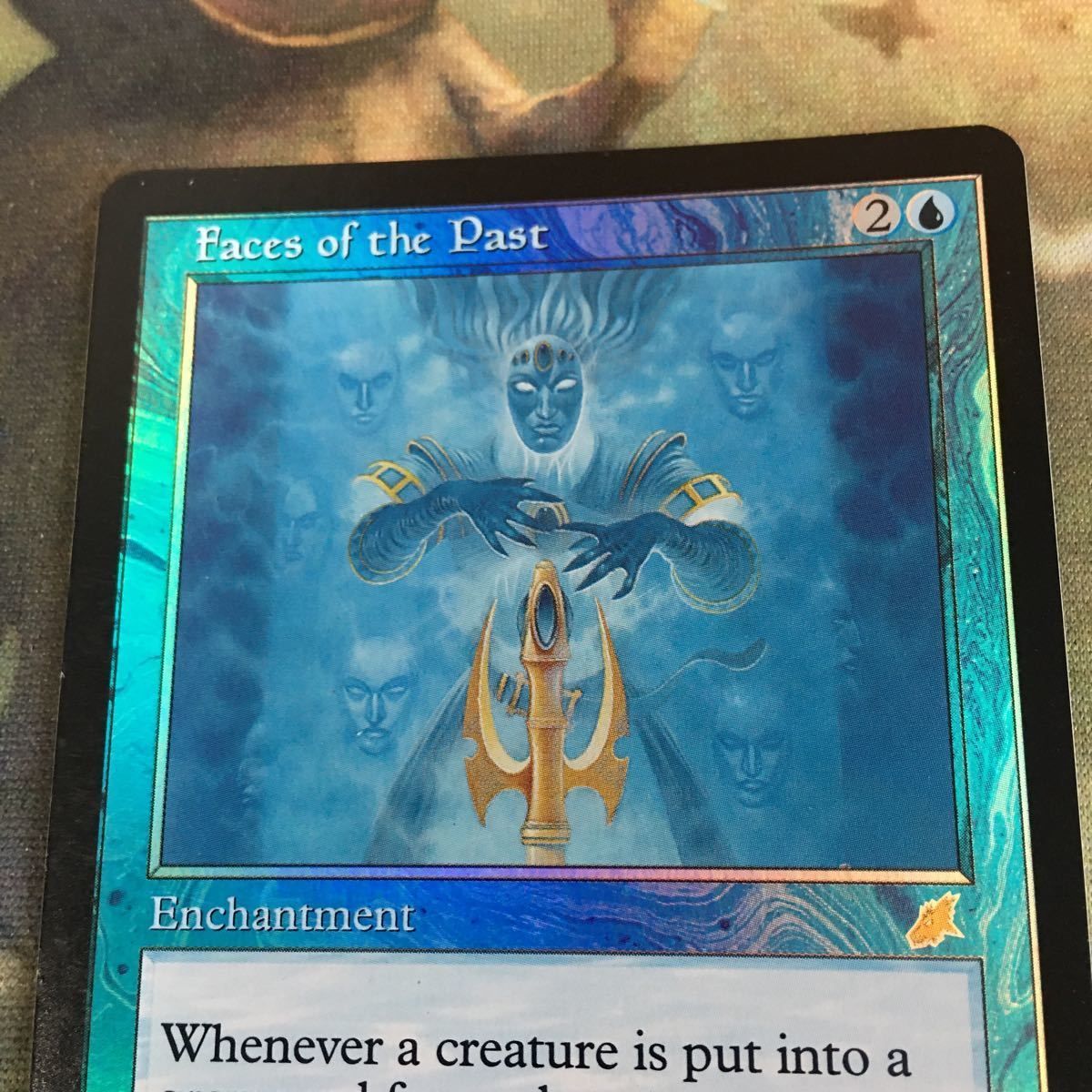 kw8 45 過ぎ去りし表情 Faces of the Past Foil EN 英語 SCG スカージ