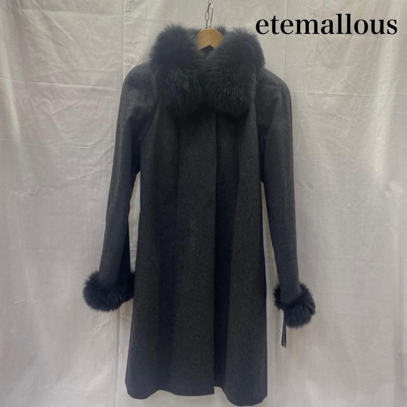 SAGA FOX ブルーFOX毛皮 ファーコート 89万 高級 SAGA FOX サガフォックス 毛皮 フォックス ファー コート