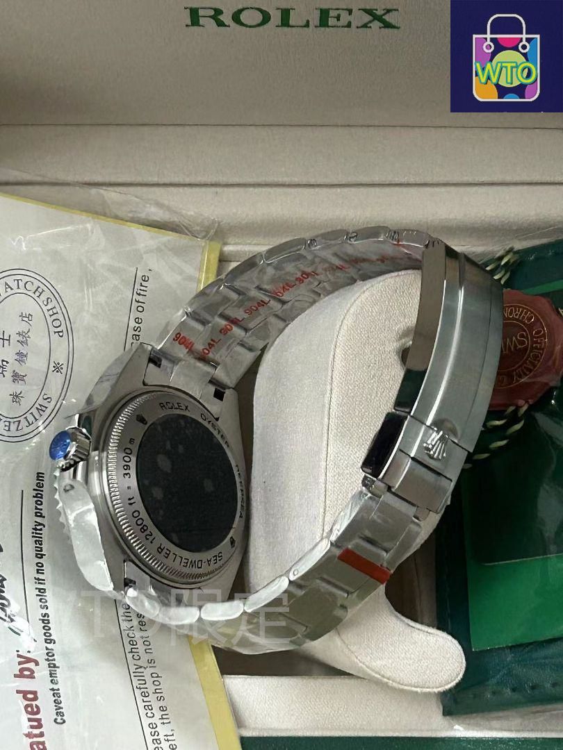 ROLEX DEEPSEA 自動巻き腕時計｜本日限定特価｜新品未使用-WTO