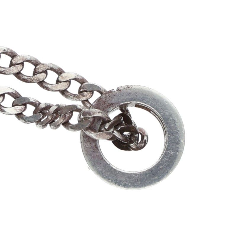 グッチ カットアウトGシルバーネックレス