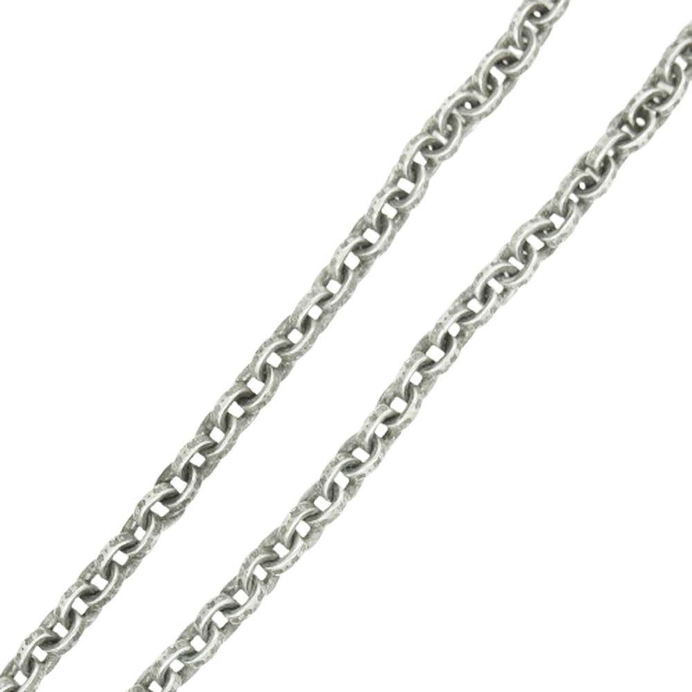 CHROME HEARTS クロムハーツ（原本無） 20inch PAPER CHAIN