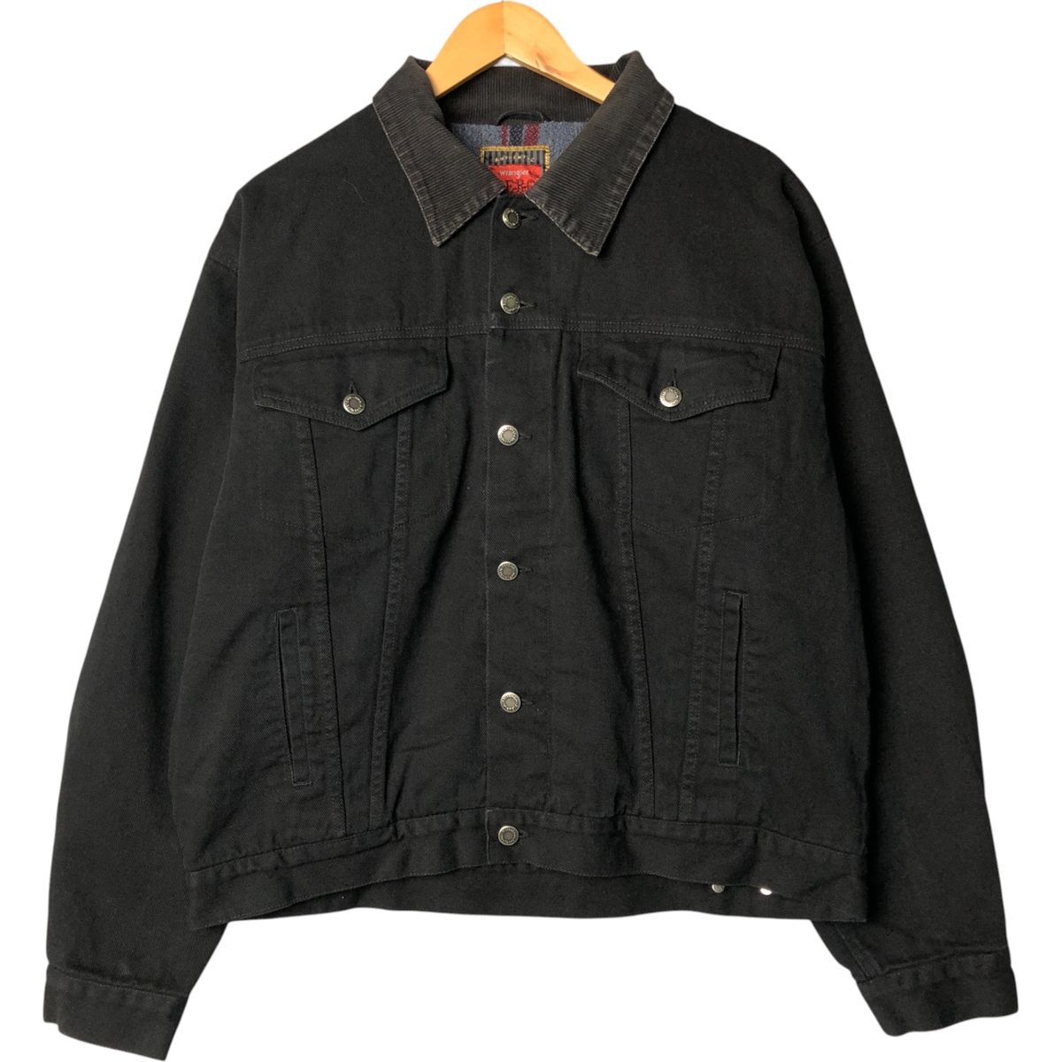 古着 90年代 ラングラー Wrangler HERO トラッカージャケット コーデュロイジャケット メンズL相当 ヴィンテージ|eaa583801