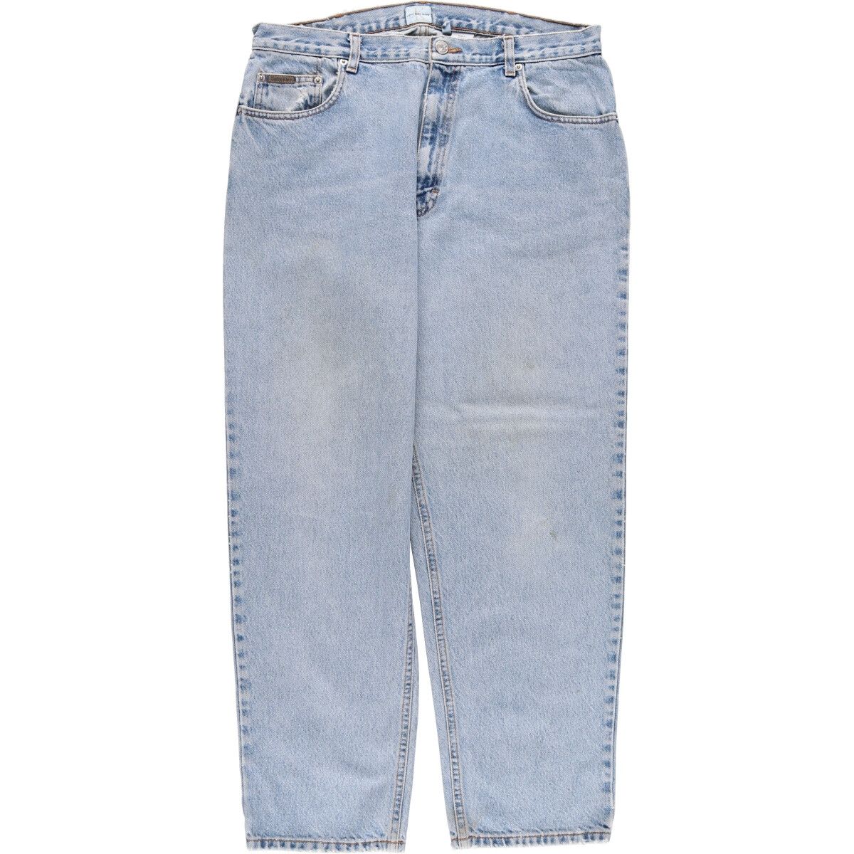 古着 90年代 カルバンクライン Calvin klein JEANS テーパードデニム  