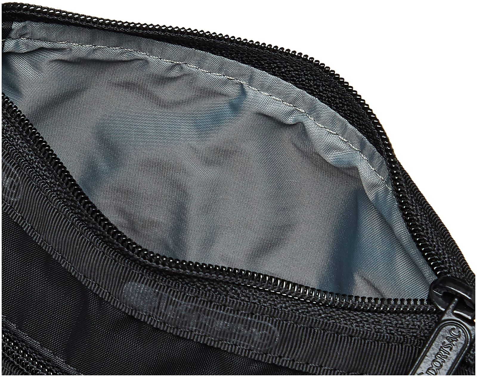 オールド レスポートサック 公式 ショルダーバッグ 3 ZIP CROSSBODY 4007 レディース リサイクルドブラックJP 最安値で販売します。