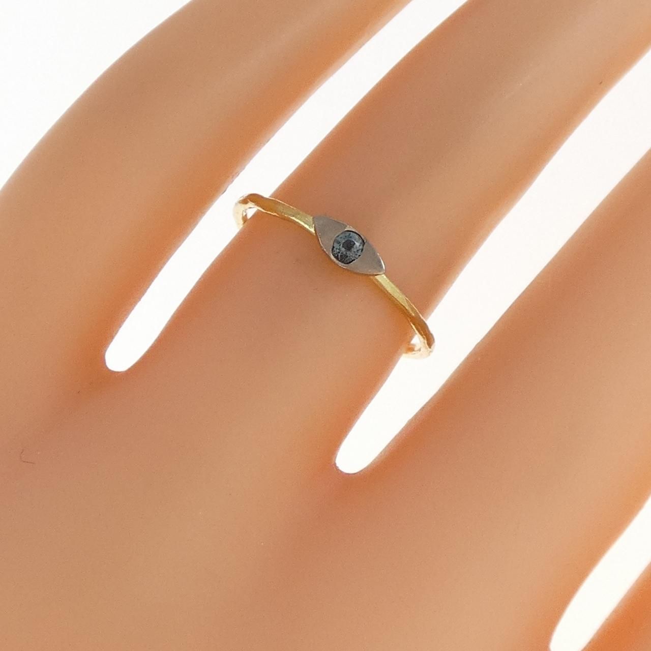 モナカジュエリー アレキサンドライト リング 0.07CT - メルカリ 