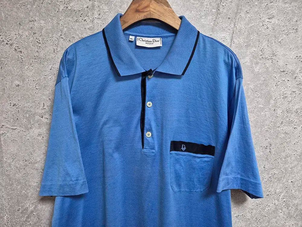 Christian Dior vintage tshir ポロシャツ Christian Dior DIOR(ディオール) メンズ ポロTシャツ （ Made