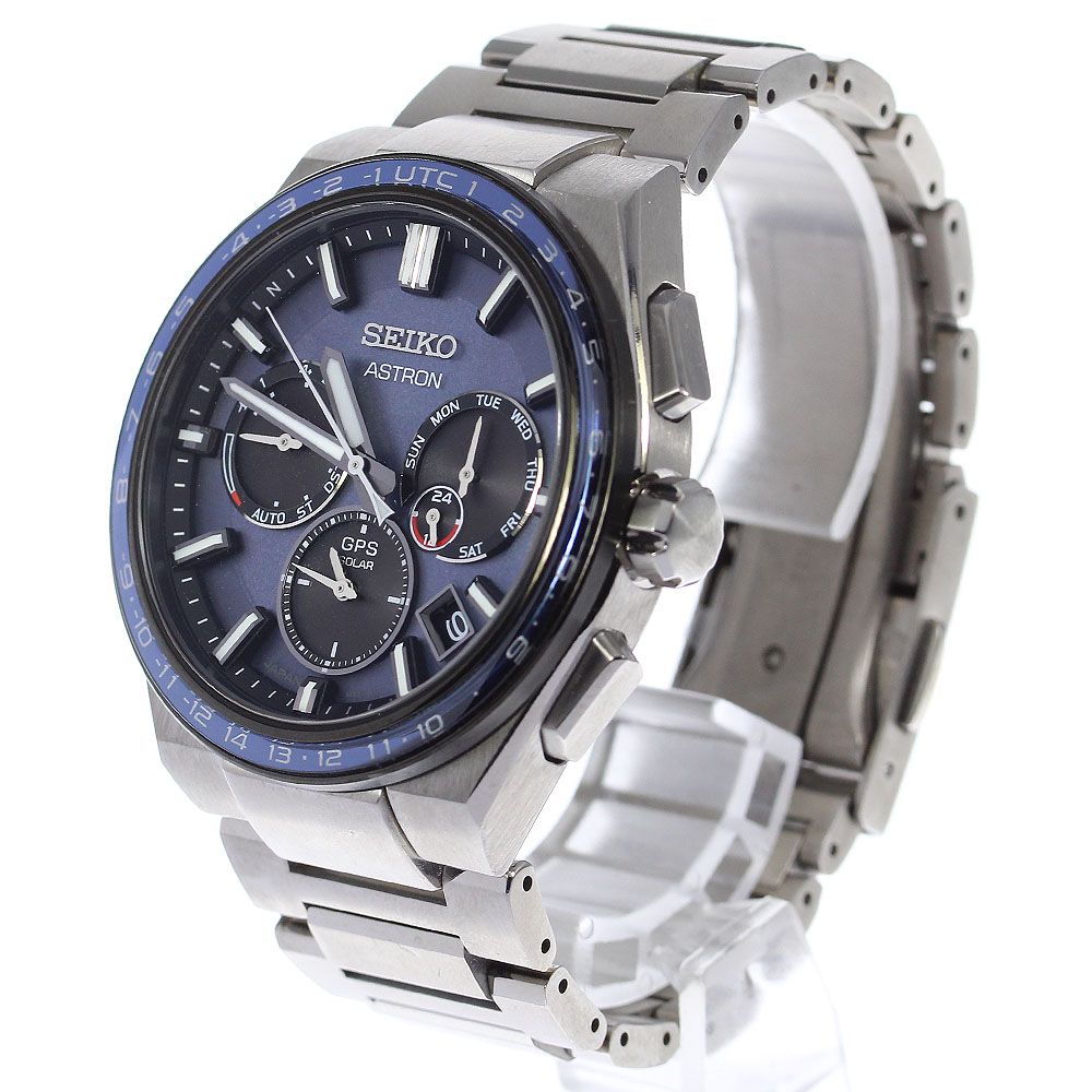 セイコー SEIKO SBXC109/5X53-0BR0 アストロン GPS デイデイト 