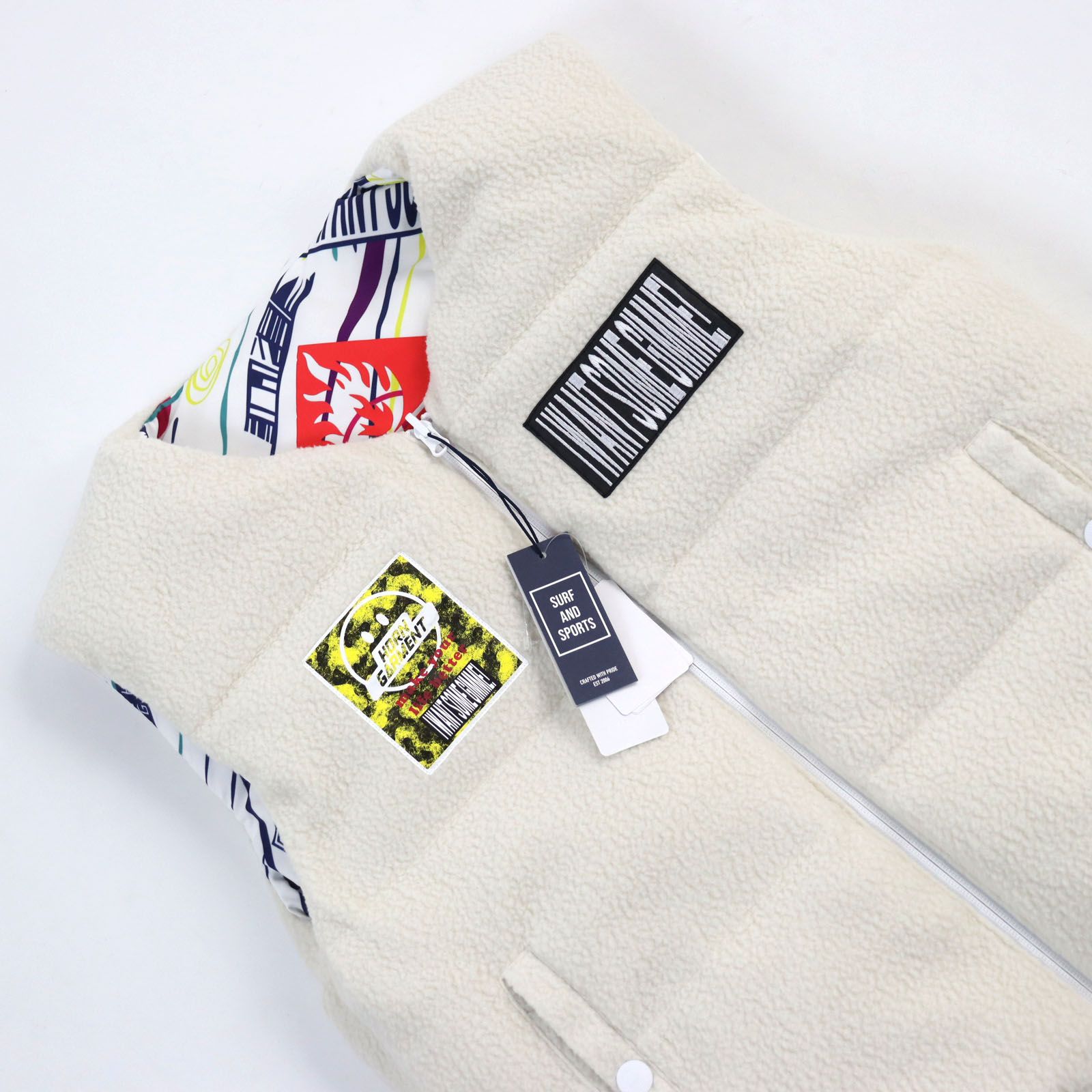 新品 ホーンガーメント フェザーコート HORN GARMENT 36サイズ