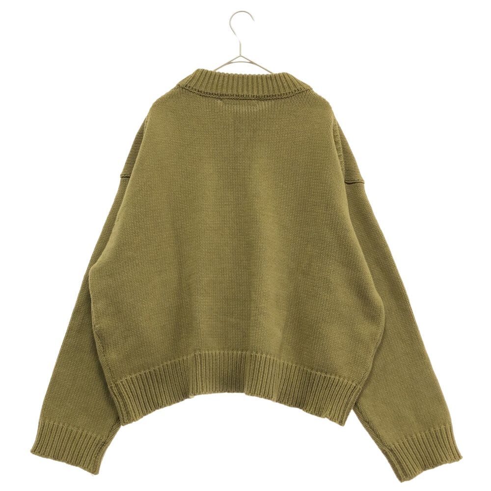 ニット/セーター Roundhem Heavy Knit TODAYFUL TODAYFUL(トゥデイフル)の「Roundhem Heavy Knit」 - PARTE