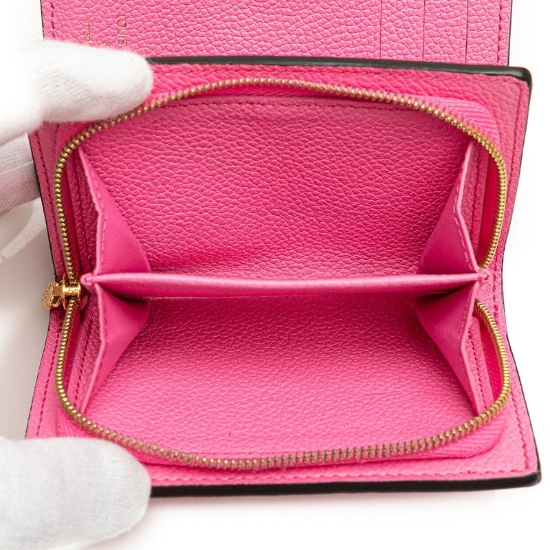 [SALE]ヴィトン Vuitton ポルトフォイユ クレア ローズ 楽天市場】直営店リボン正規品 ギフト対応ルイヴィトンお