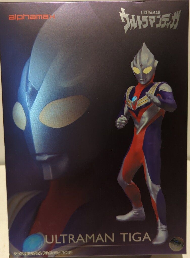 alphamax 絶動究体 ウルトラマンティガ - メルカリ