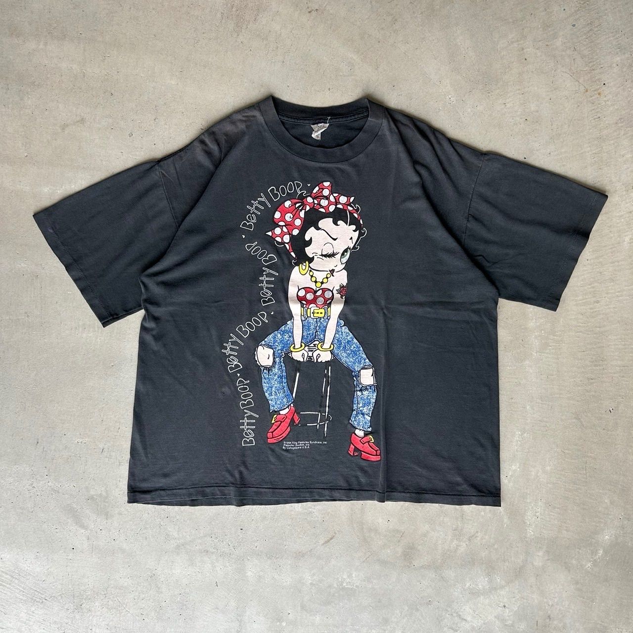 90s Betty Boop official ベティブープ オフィシャル フェード 