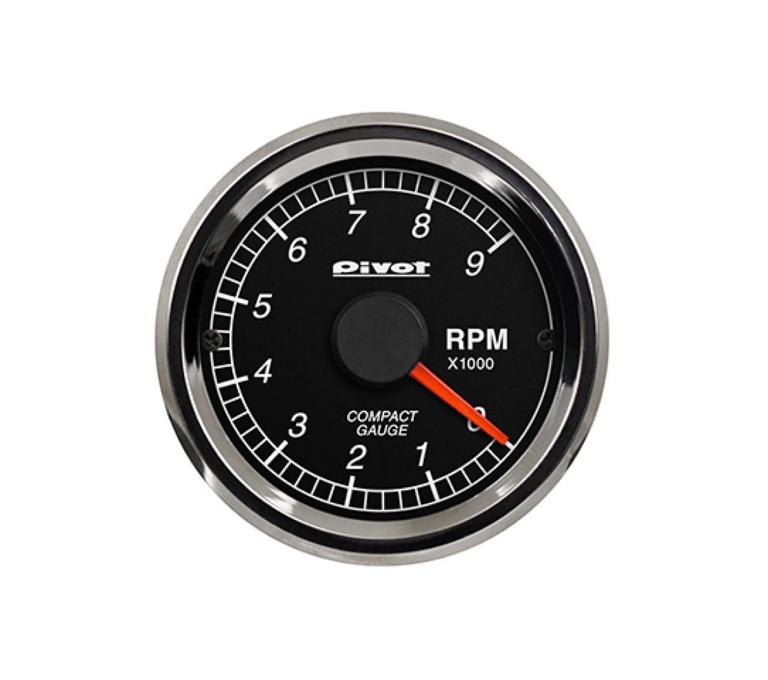 新品 メーター【 (ピボット) COMPACT GAUGE52 PIVOT 】タコメーター CPT