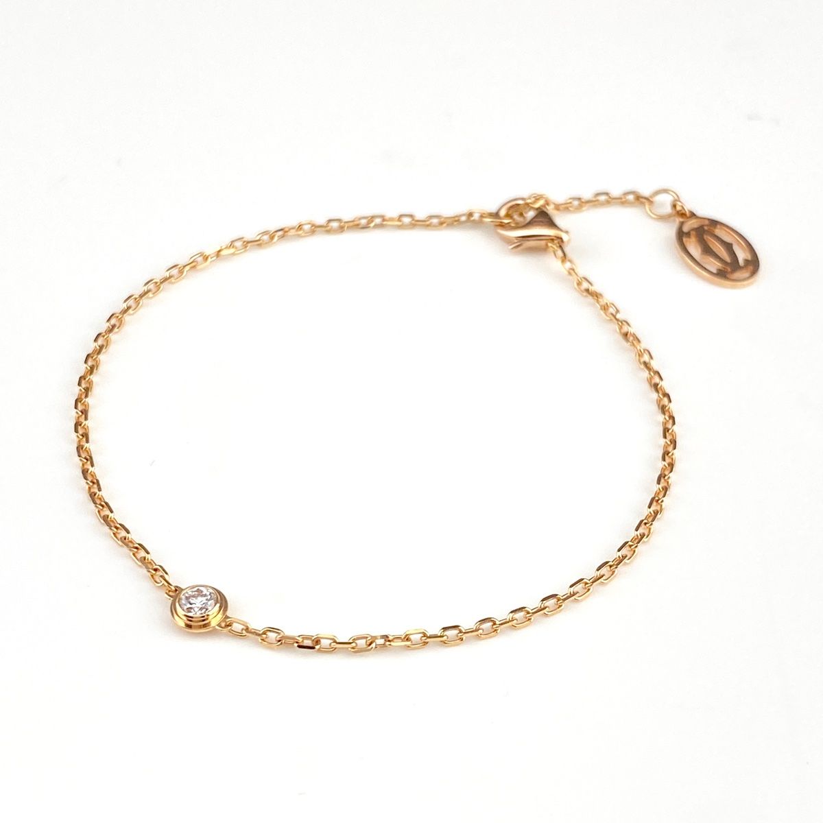 カルティエ CARTIER ディアマンレジェ ダムール ブレスレット PG 