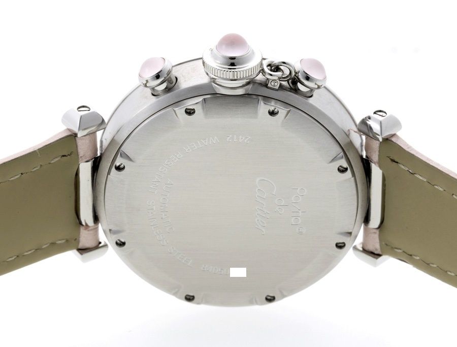 カルティエ / CARTIER パシャC クロノグラフ 2003年 クリスマス限定  