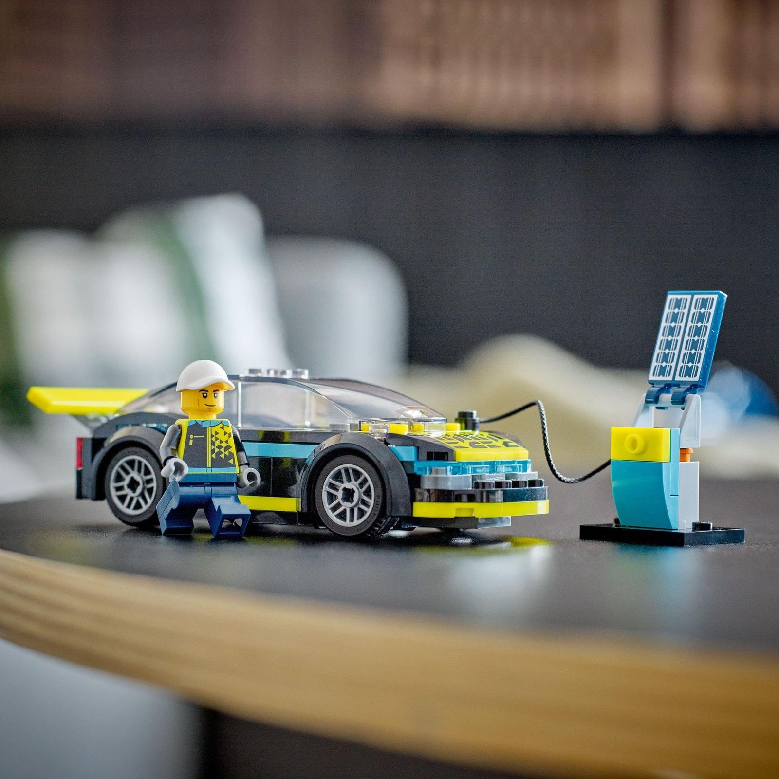 レゴ(LEGO) シティ 電気スポーツカー 60383 おもちゃ ブロック
