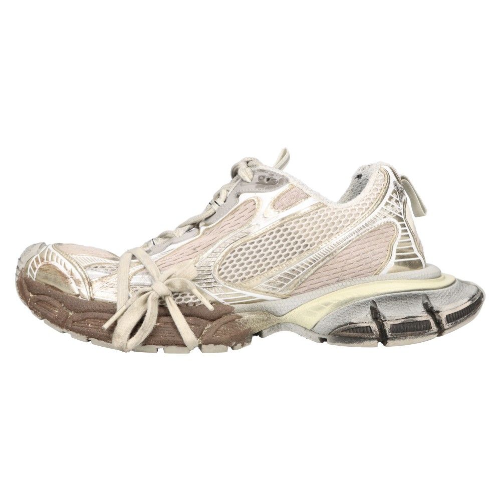 パウエル BALENCIAGA (バレンシアガ) 23SS 3XL Sneaker Worn Out 734734