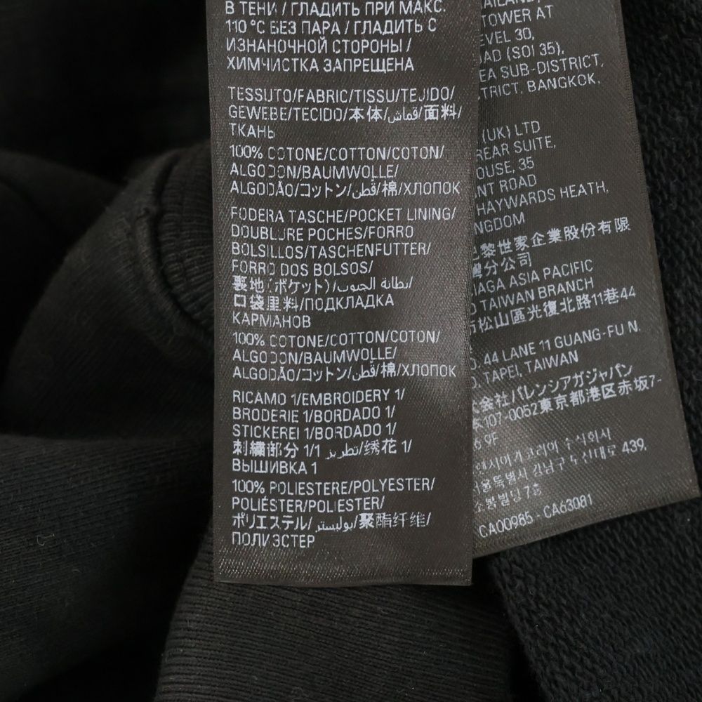 BALENCIAGA (バレンシアガ) 23SS SKATER HOODIE スケーター クラッシュ