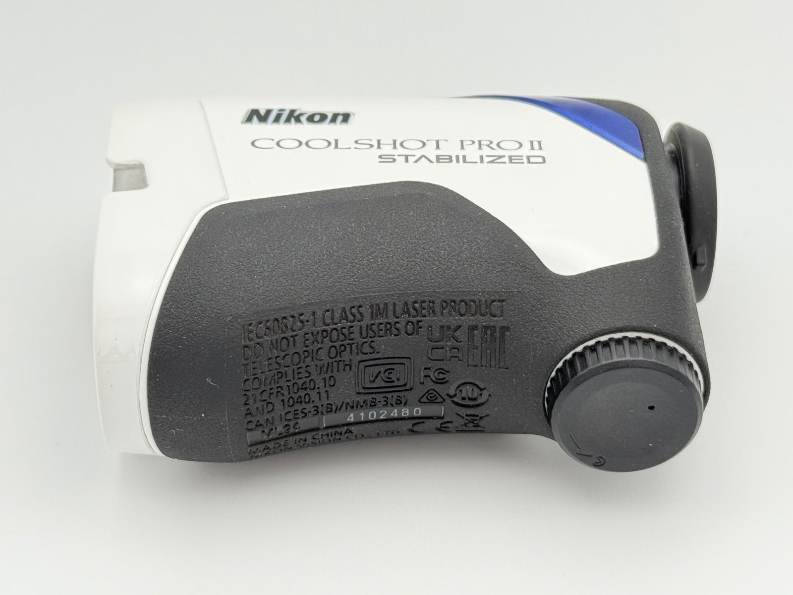 美品】Nikon COOLSHOT PROII STABILIZED ニコン クールショット 美品】Nikon COOLSHOT PROII STABILIZED ニコン クールショット