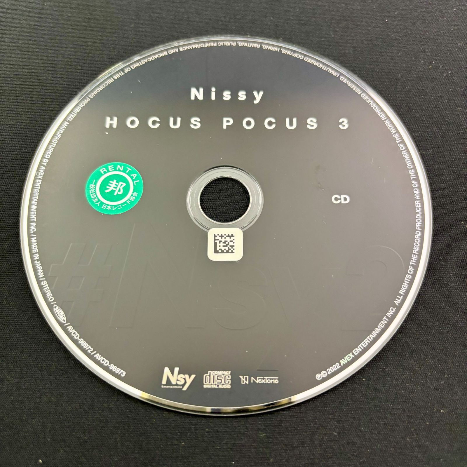 HOCUS POCUS 3／Nissy - メルカリ