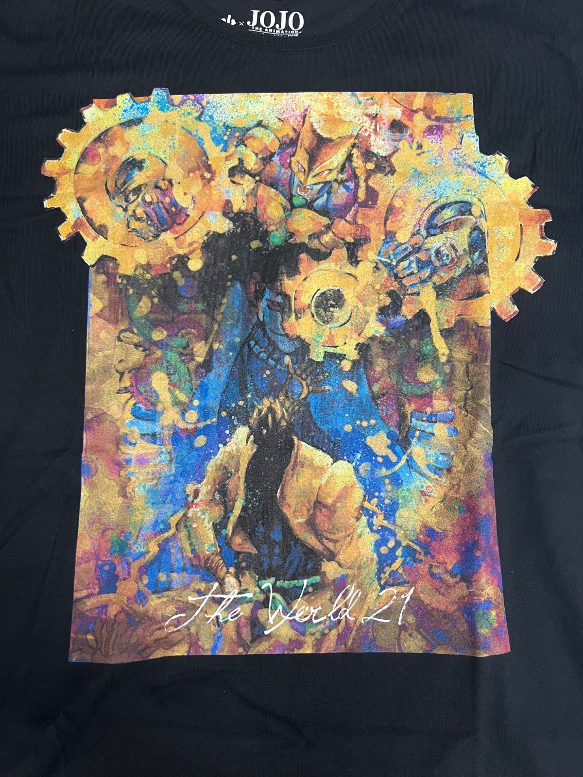 68.glamb × JOJO ザワールド Tシャツ XLサイズ【併売品】 - メルカリ