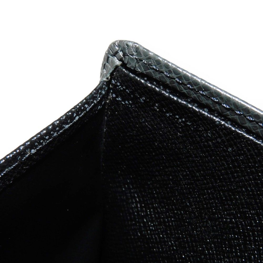LOUIS VUITTON◇ポルトビエ6カルトクレディ タイガ レザー 財布