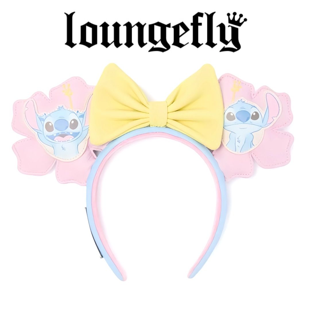 Disney×Loungefly スティッチ　カチューシャ　ラウンジフライ Disney×Loungefly スティッチ カチューシャ ラウンジフライ