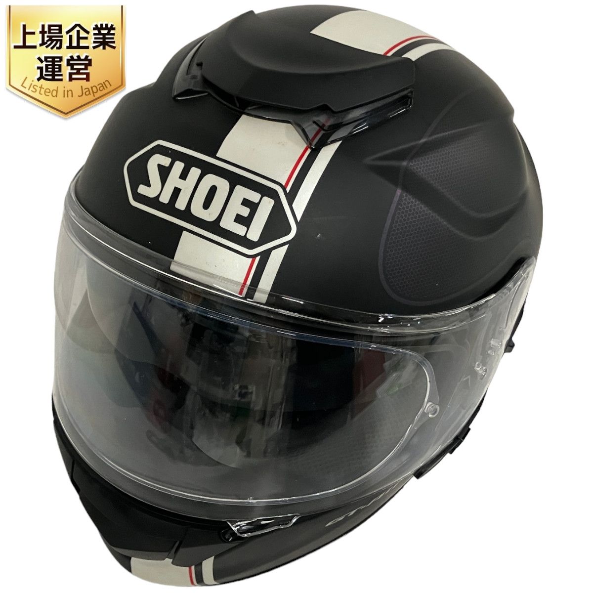 SHOEI フルフェイスヘルメット 黒 ジャンク品（≪人気≫SHOEI