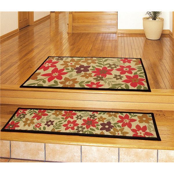 新品 unico マット HIMAYA(ハイマヤ) 50×70 トルコのカーペット 120