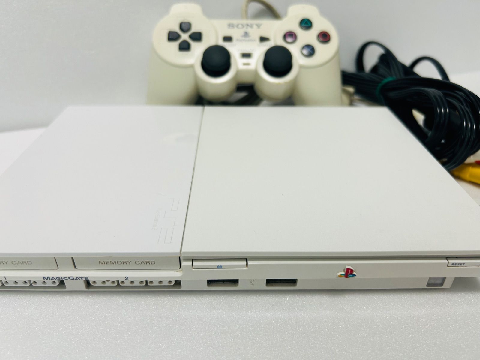SONY 商品名 PlayStation2 型番 SCPH-90000SW すぐ遊べるセット