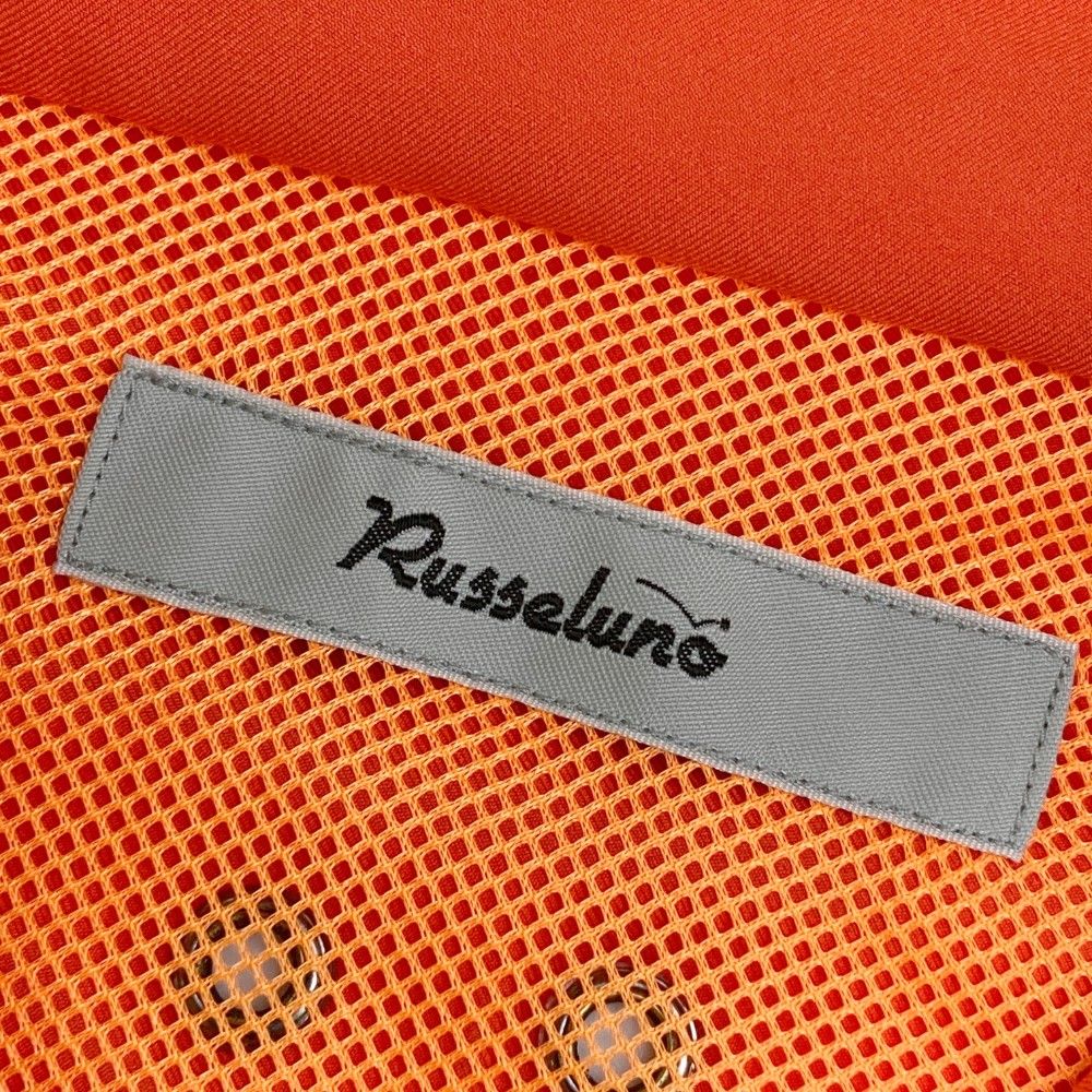 サイズ：4 RUSSELUNO ラッセルノ 裏メッシュ フード付 ジップ