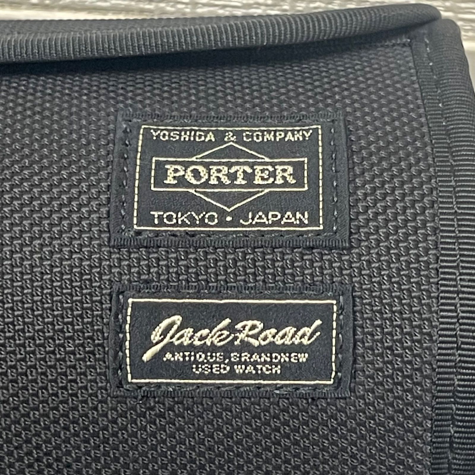 NPA】Porter ポーター jack road ジャックロード コラボ ウォッチ 