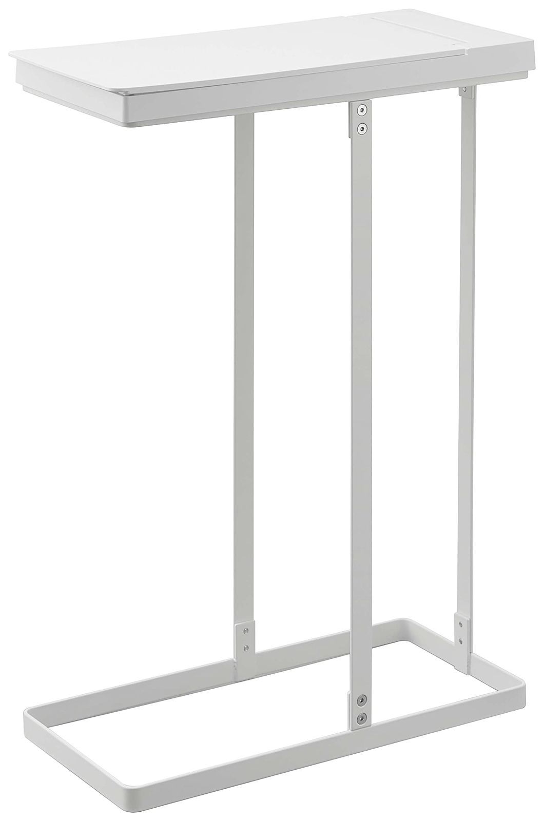 ホワイト_スリム蓋付き分別ゴミ袋ホルダー 45L 山崎実業 Yamazaki スリム 蓋付き 分別 ゴミ袋ホルダー 45L ホワイト 約W19XD40XH54cm タワー tower ゴミ箱 ゴミ袋が取り出しやすい 5838