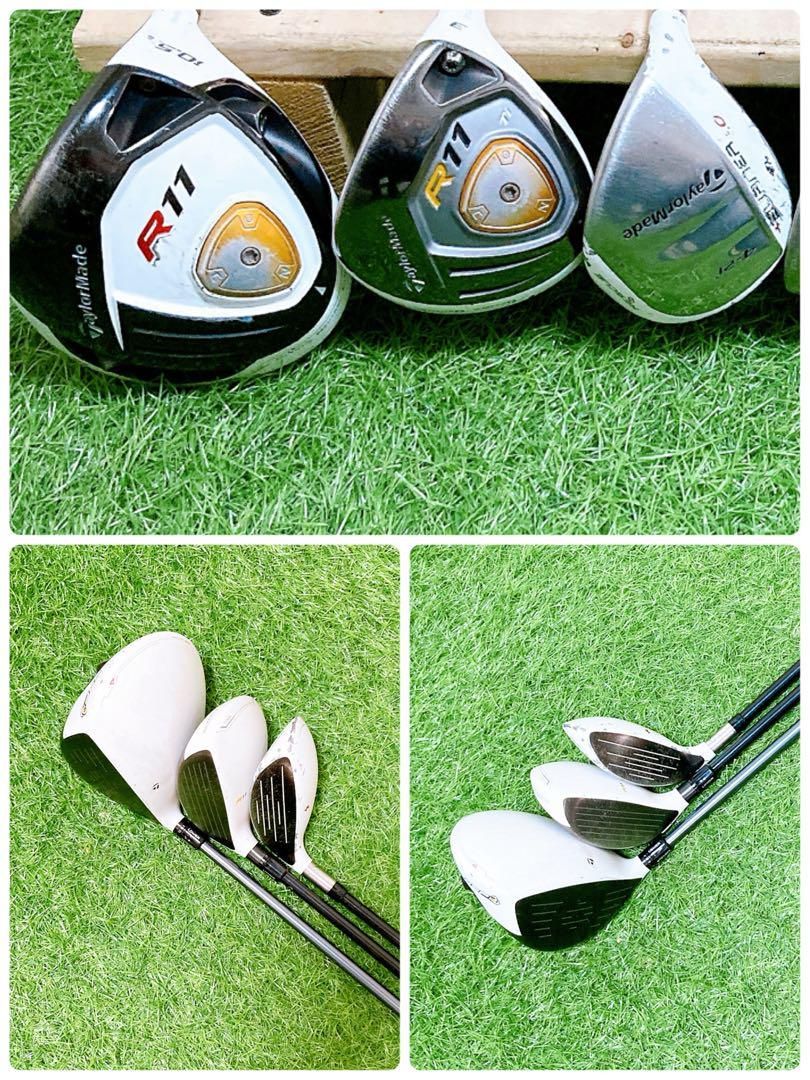 OGIO超高級激レア15分割バッグ付 テーラーメイド R11 ゴルフクラブセット OGIO超高級激レア15分割バッグ付 テーラーメイド R11 ゴルフ